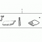 BF45AM LHA Прокладки комплект (блок цилиндров и головка)