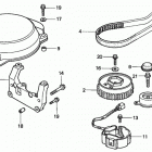 BF30A2 SHA Ремень ГРМ