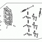 BF45AM LHA Головка цилиндров