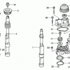 BF115A2 LCA Балансирный вал