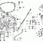 BF115A2 LCA Поддон масляный и труба глушителя
