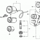 BF115A2 LCA Спидометр + тахометр