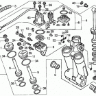 BF115A2 LCA Механизм гидроподъема-наклона