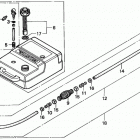 BF115A2 LCA Топливный бак
