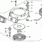 BF30A2 SHA Ручной стартер