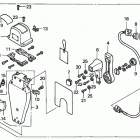 BF115A2 LCA ДУ одиночного типа, верхняя установка слева