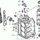 BF30A2 SHA Блок цилиндров