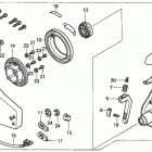 BF115A2 LCA ДУ одиночного типа, установка заподлицо слева