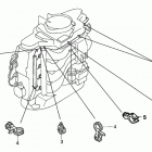 BF115A2 LCA Зажим (сторона шланга)