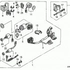 BF25A2 LRSA Панель управления + переключатели света
