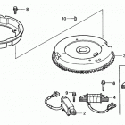 BF30A2 SHA Маховик