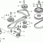 BF115A2 LCA Ремень ГРМ