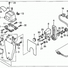 BF40A2 LRA ДУ одиночного типа, верхняя установка слева