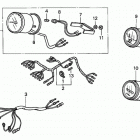 BF25A2 LRSA Спидометр