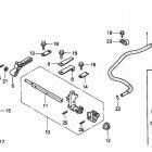 BF30A2 SHA Вал переключения