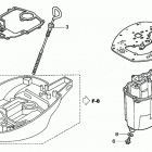 BF30A2 SHA Маслянный поддон
