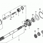 BF115AY LA Гребной вал и винт