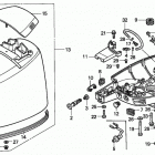 BF30A2 SHA Капот