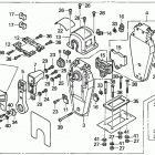 BF40A2 LRA ДУ сдвоенного типа, верхняя установка справа