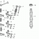 BF40A2 LRA Распределительный вал