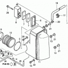 BF115A2 LCA Корпус Дросселя