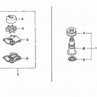 BF40A2 LRA Water Hose Joint + Pump Impeller Kit