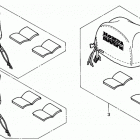 BF115A2 LCA Remote Control Box Cover + Engine Cover Kit