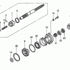 BF30A2 SHA Гребной винт
