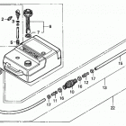 BF30A2 SHA Топливный бак