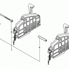 BF115A2 LCA Комплект болтов