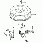 BF40A2 LRA Маховик