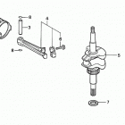 BF5AY SA Коленвал