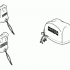 BF90A1 JHTA Remote Control Box Cover + Engine Cover Kit