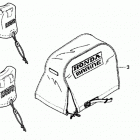 BF25A1 SHA Remote Control Box Cover