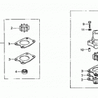 BF5AY SA Водяной насос, комплект крыльчатки