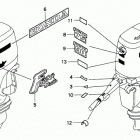 BF90AY JHTA Наклейки