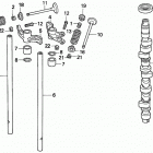 BF90AY JHTA Распределительный вал