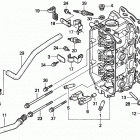 BF90AY JHTA Головка цилиндра
