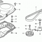 BF90AY JHTA Ремень ГРМ