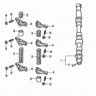 BF25AY SHA Распределительный вал
