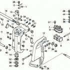 BF90AY JHTA Swivel Case + Stern Bracket