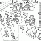 BF90AY JHTA Механизм гидроподъема-наклона