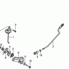 BF25AY SHA Тяга дросселя