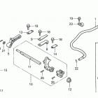 BF25AY SHA Вал переключения
