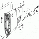 BF25AY SHA Кожух глушителя