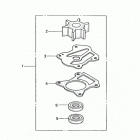BF25AY SHA Крыльчатка