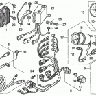BF90AY JHTA Regulator + Starter Cable
