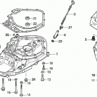 BF90AY JHTA Mount Case + Oil Pan