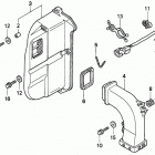BF90AY JHTA Кожух глушителя