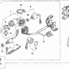 BF75AY LRTA Панель приборов